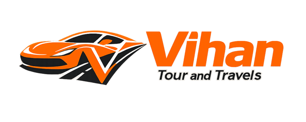 Vihan Tour and Travels cab service in Ahmedabad logo